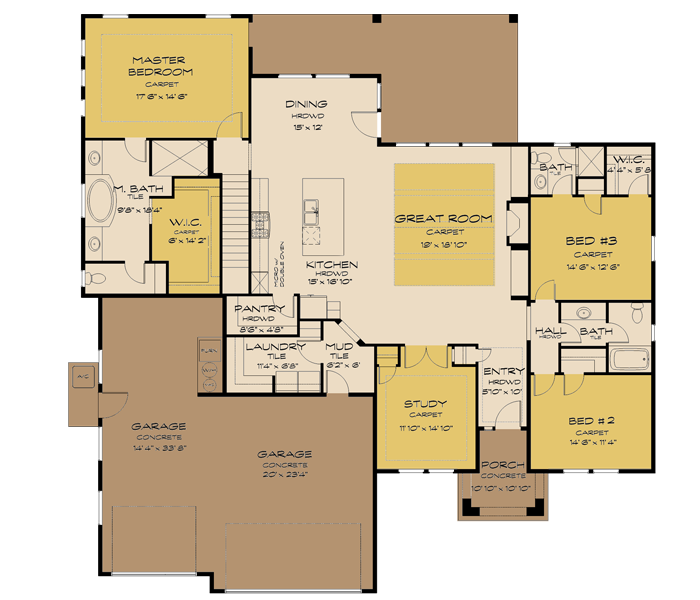 Telluride III FloorPlan